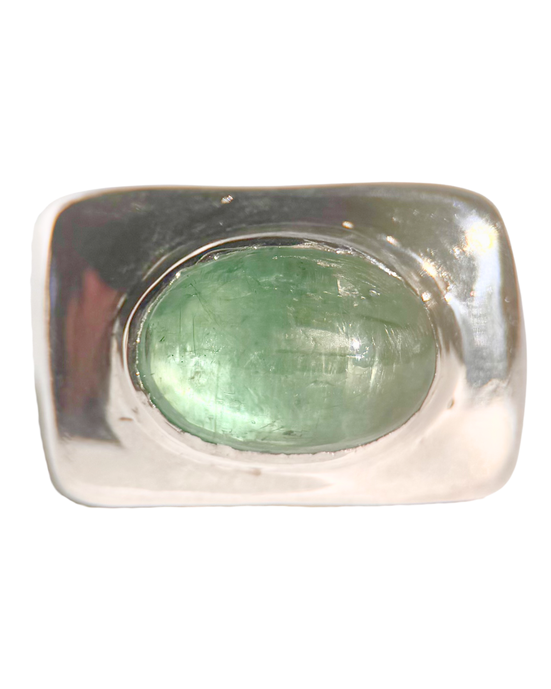 Kyanite ring