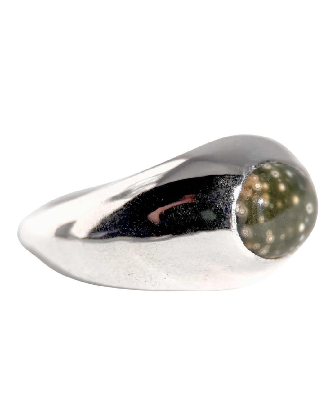 Ocean jasper ring