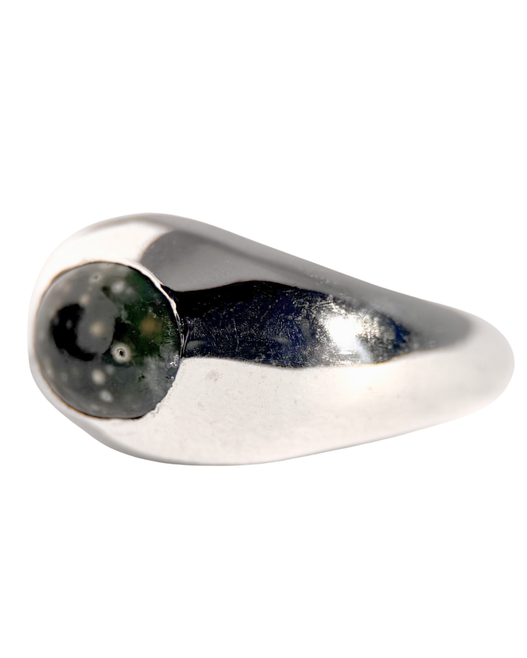 Ocean jasper ring