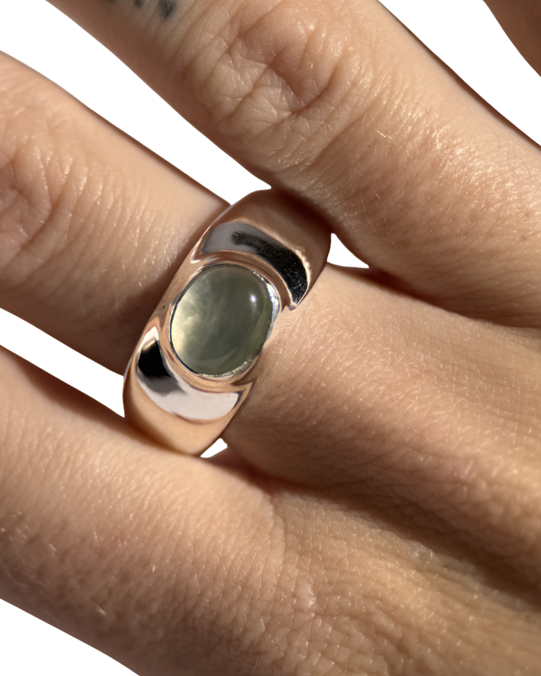 Prehnite ring