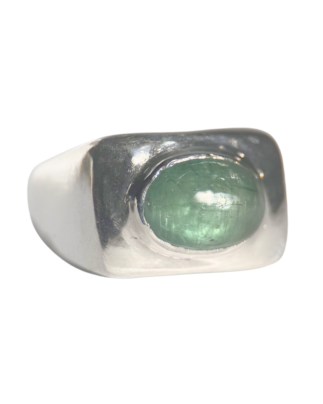 Kyanite ring