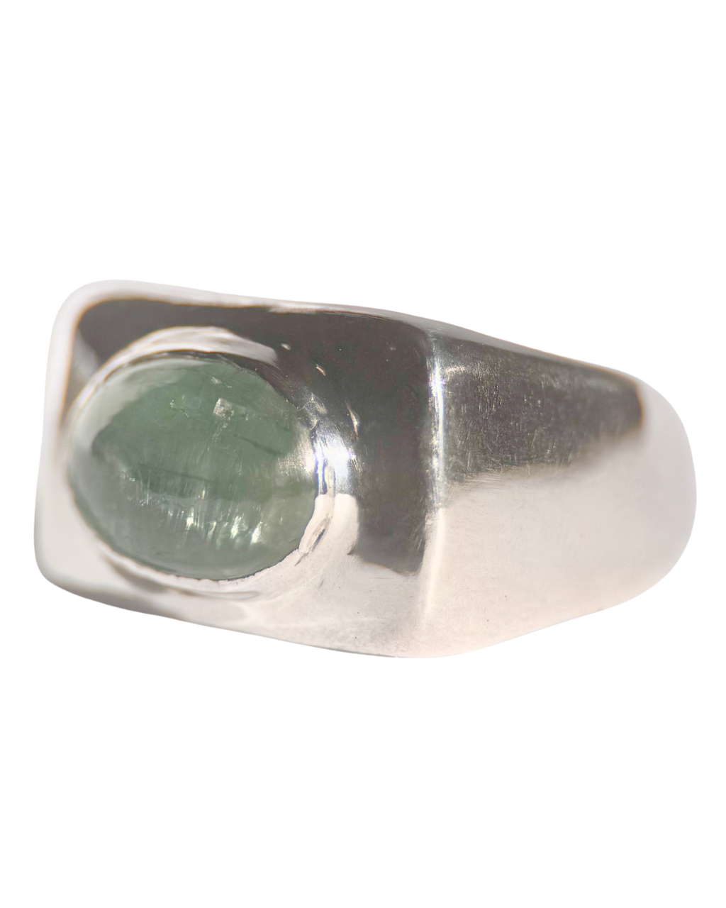 Kyanite ring