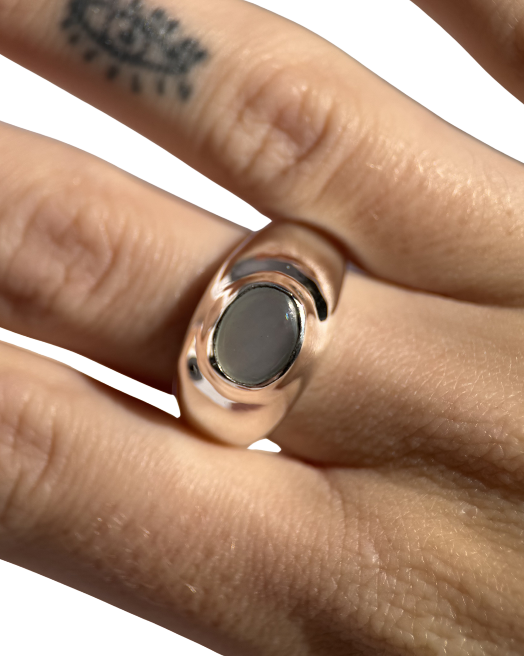 Mother of Pearl ring