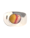 Mookaite Jasper ring