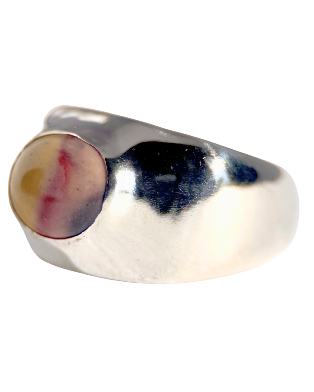 Mookaite Jasper ring
