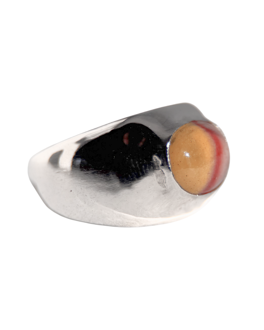 Mookaite Jasper ring