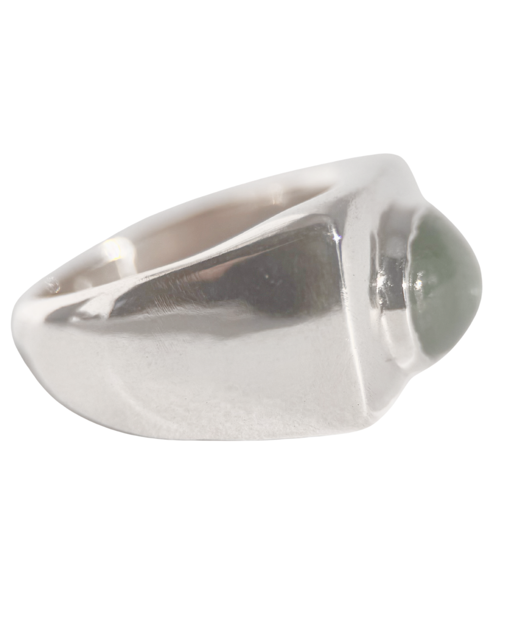 Kyanite ring