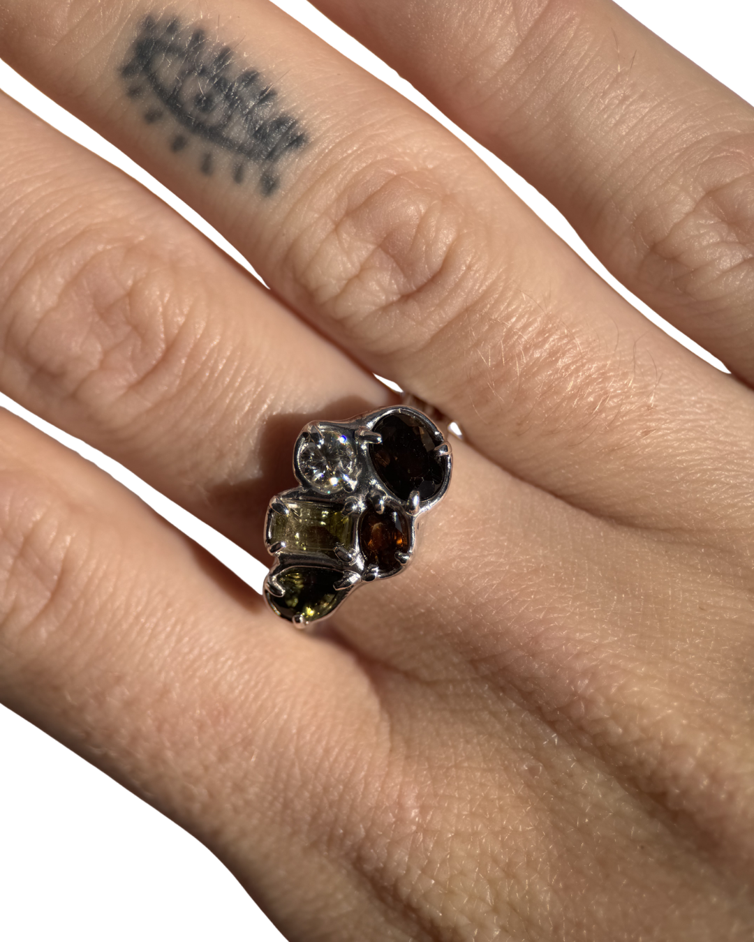 Rot ring US 9.5