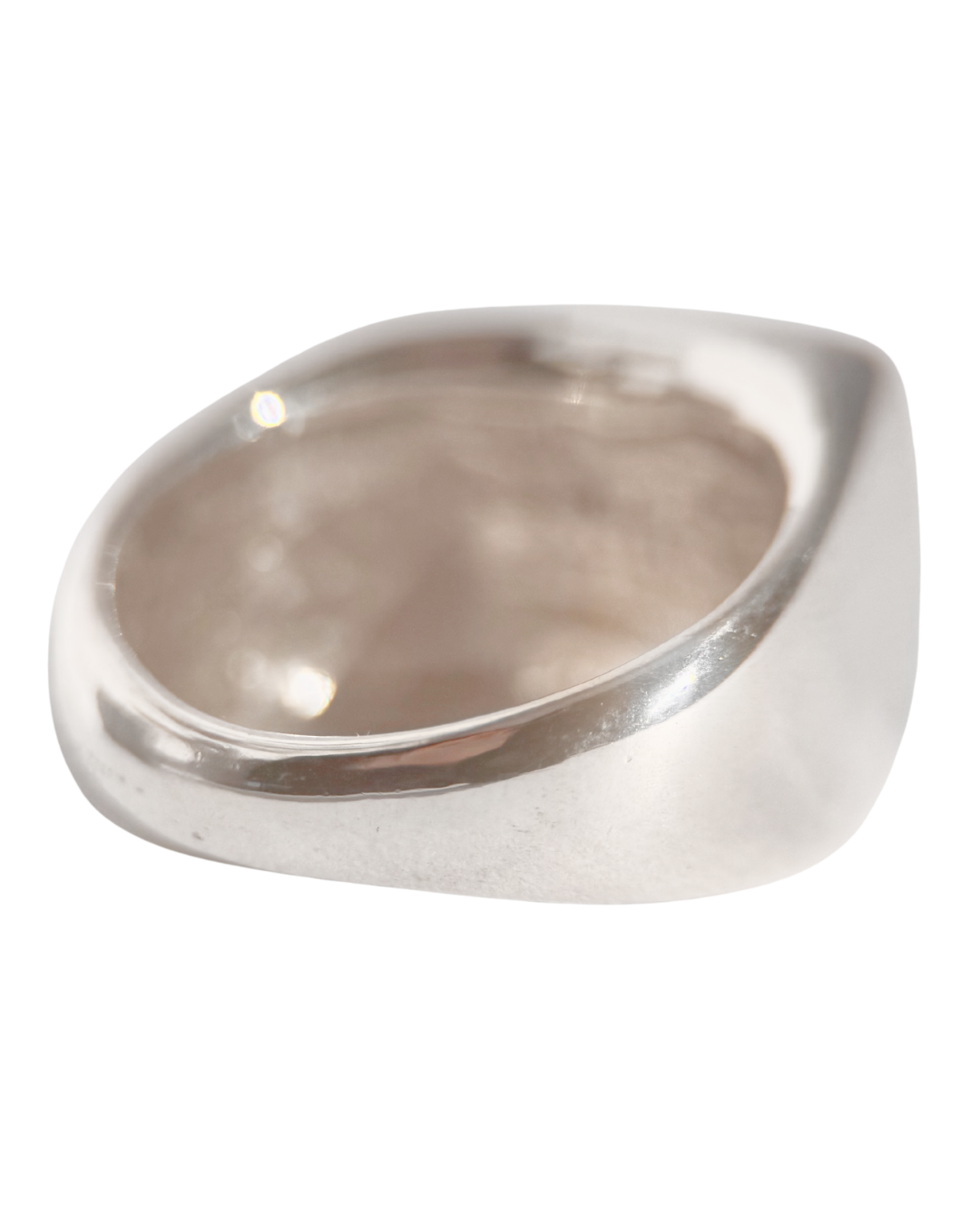 Kyanite ring