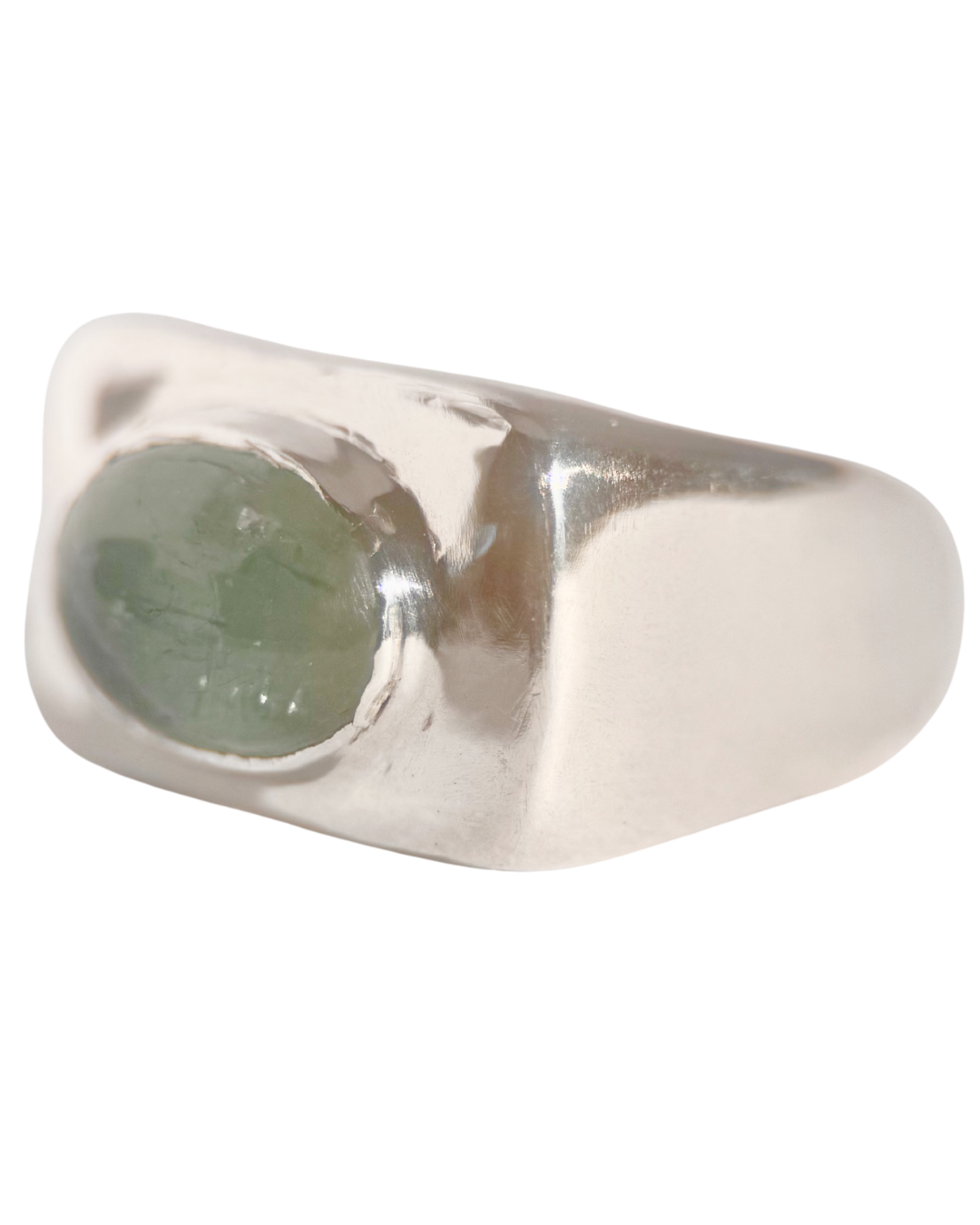 Kyanite ring