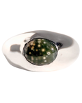 Ocean jasper ring