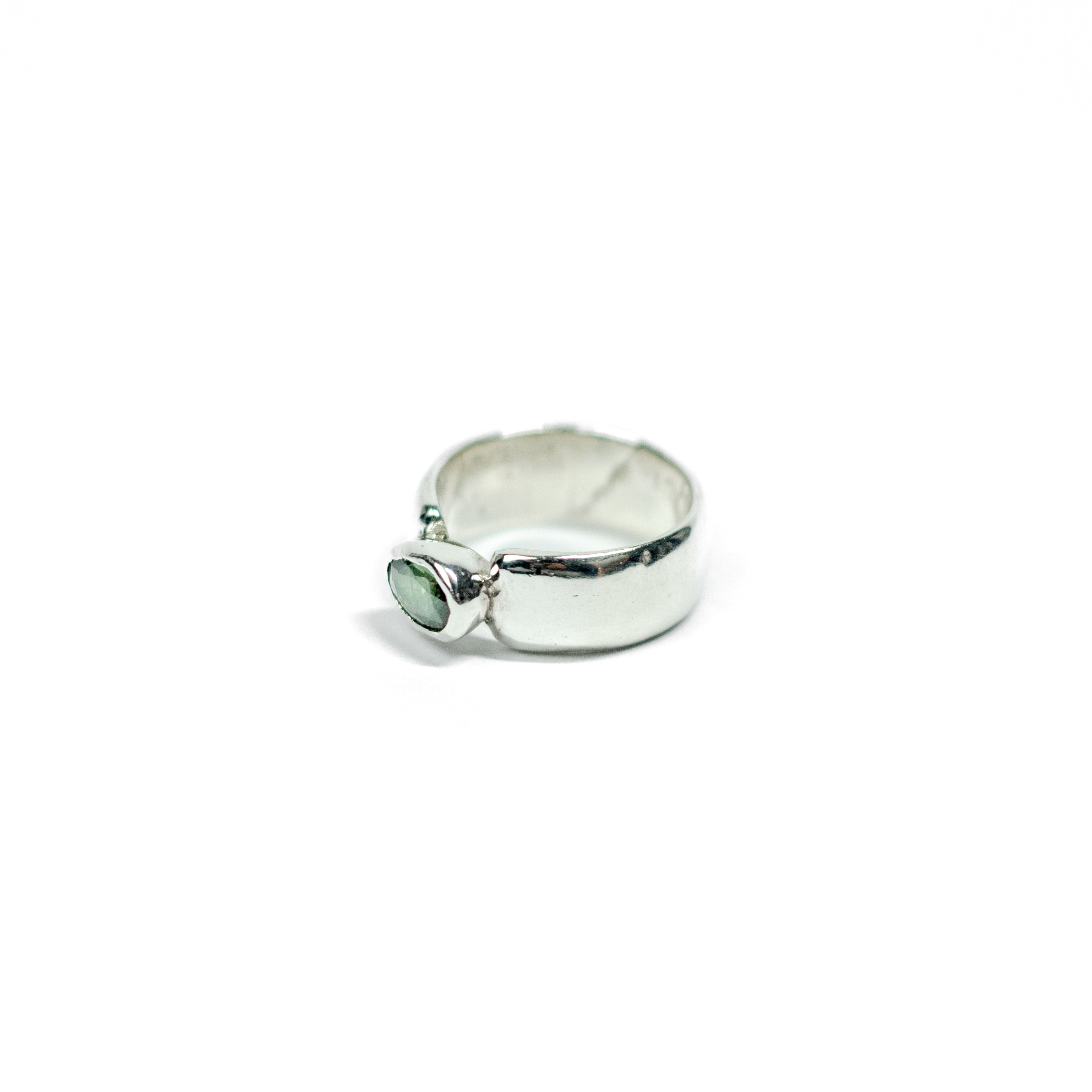 Green Tourmaline Ring