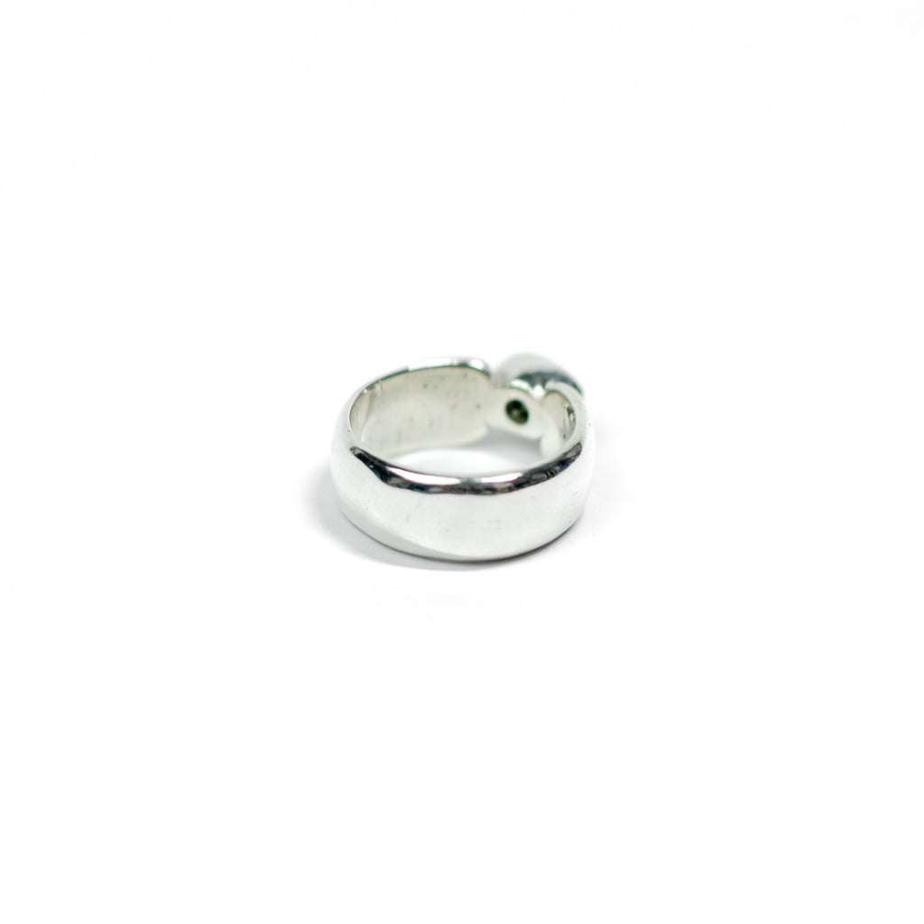 Green Tourmaline Ring