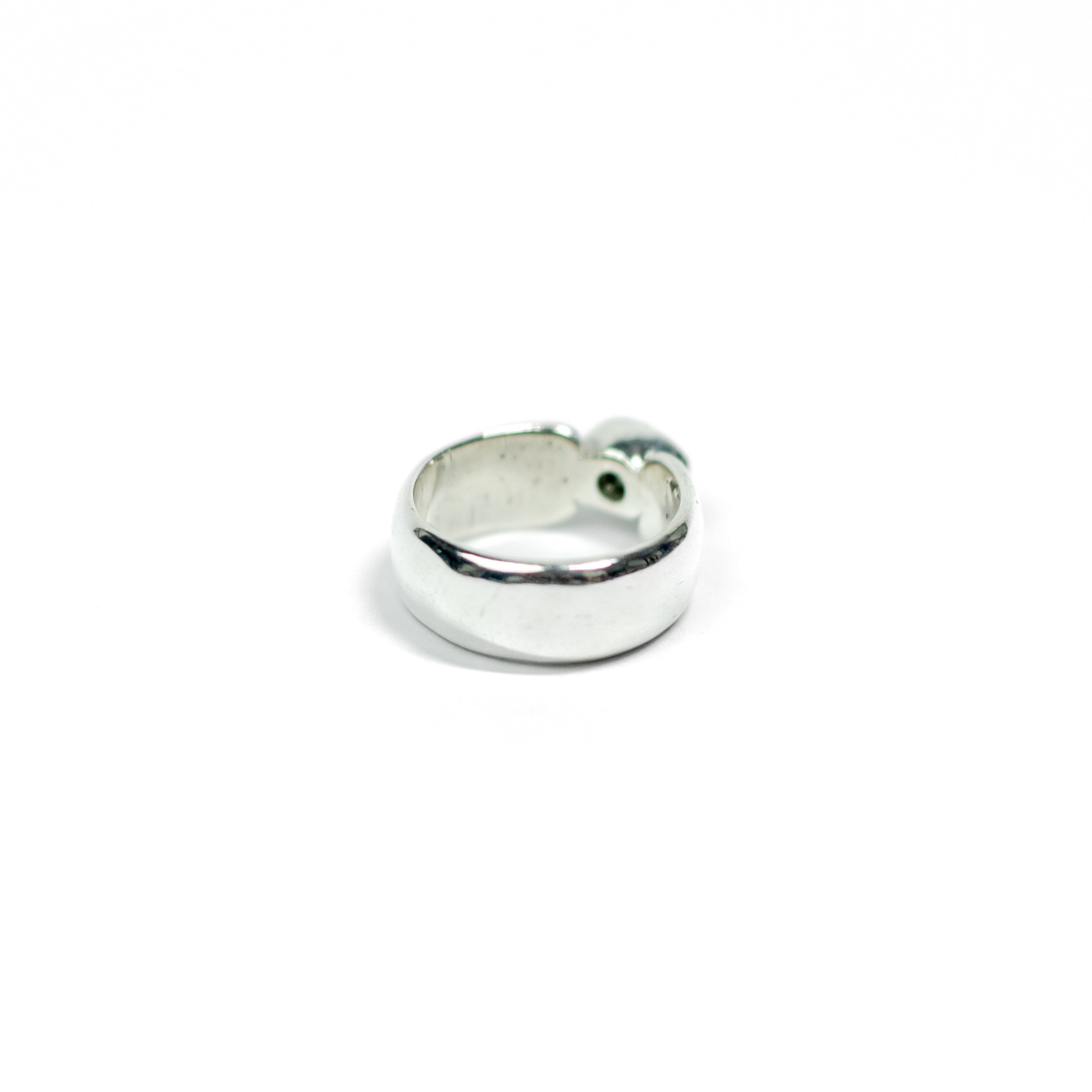 Green Tourmaline Ring