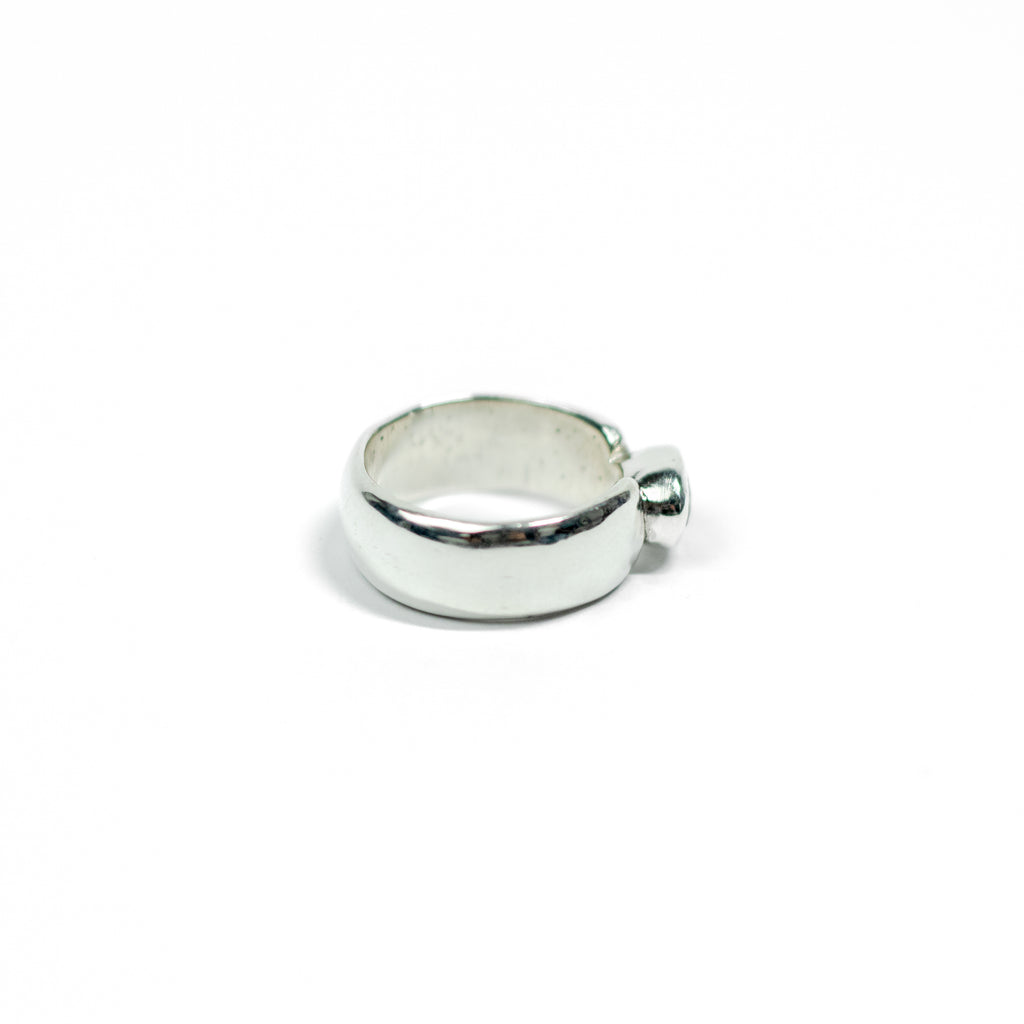 Green Tourmaline Ring