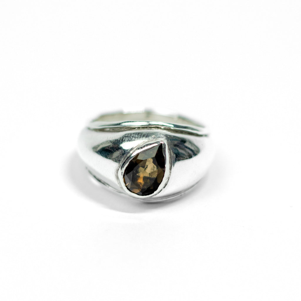 Smokey Quartz Ring