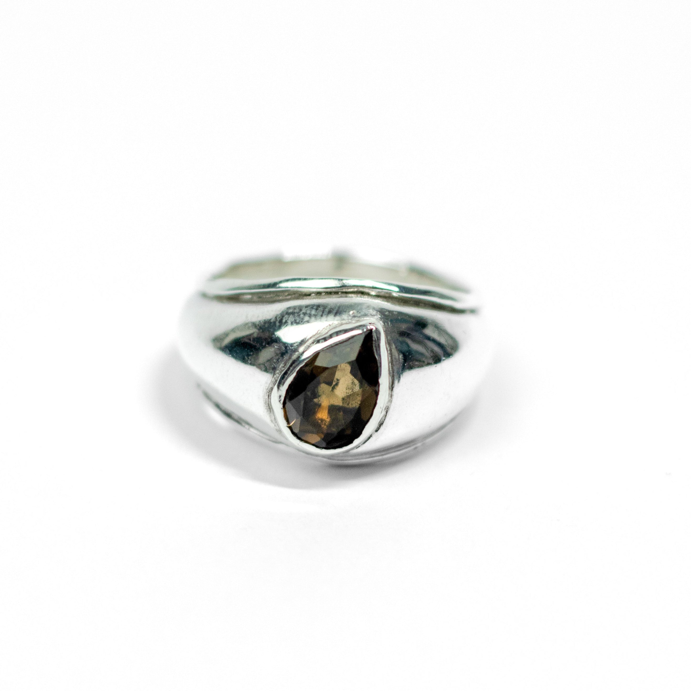 Smokey Quartz Ring