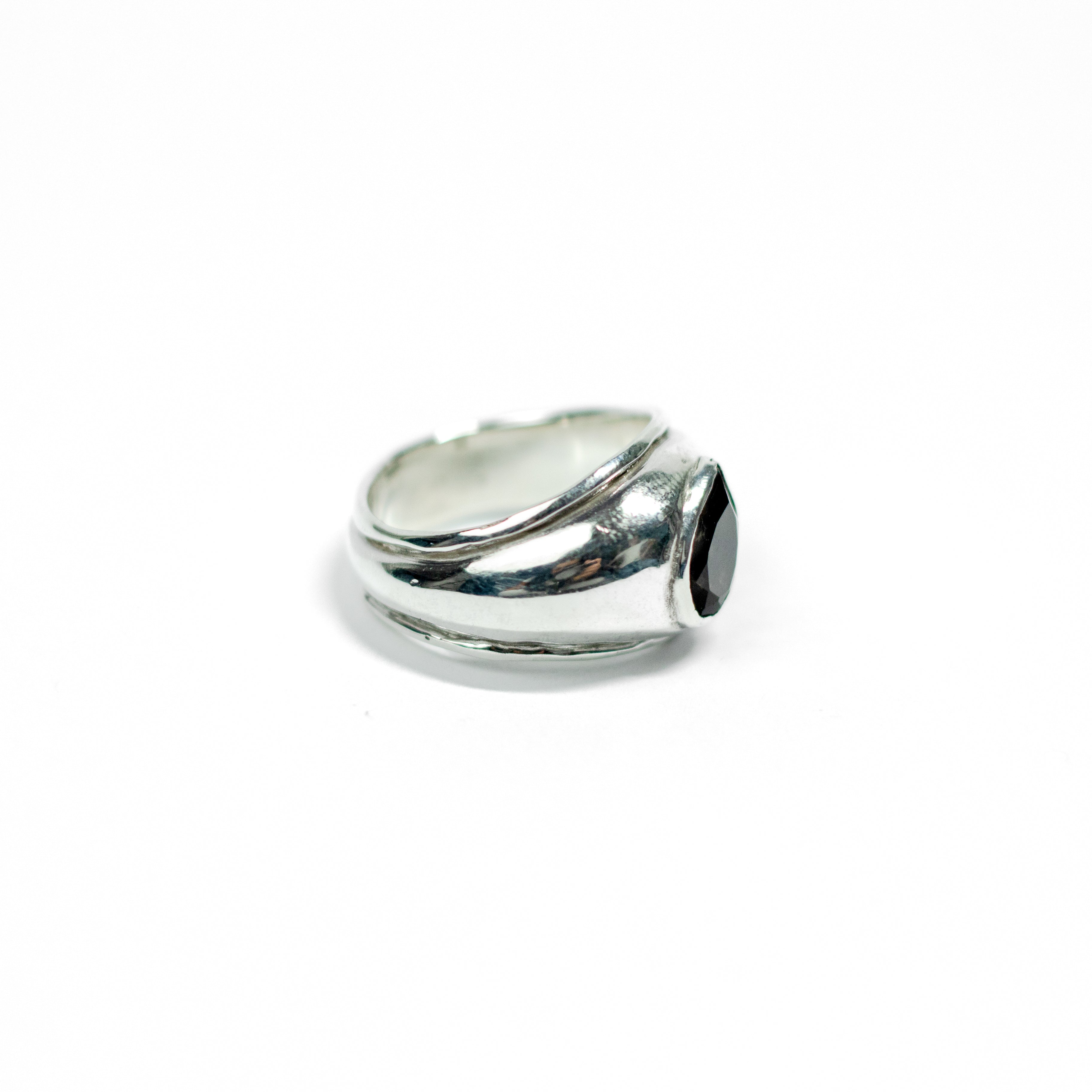 Smokey Quartz Ring