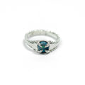 Emu ring - silver