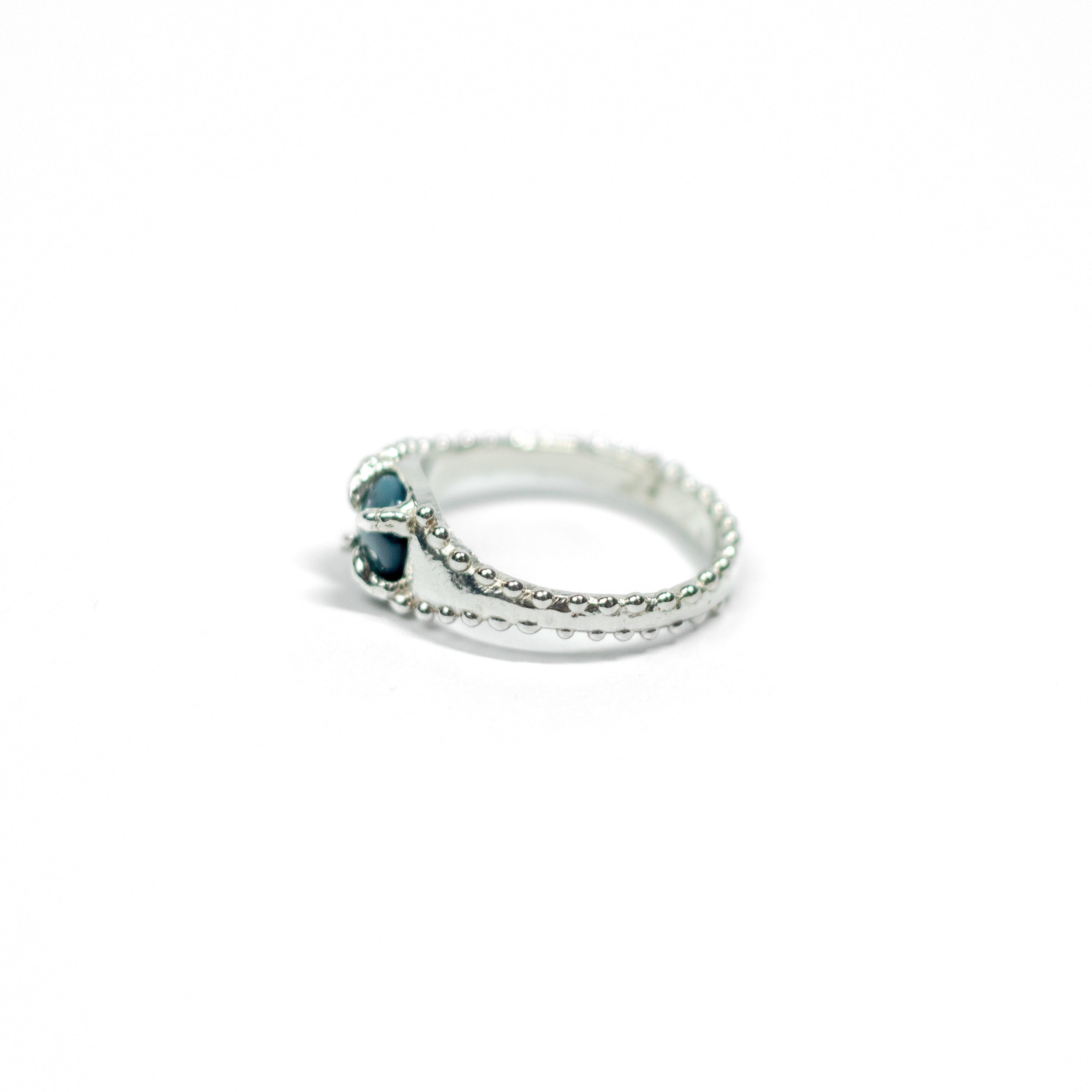Emu ring - silver