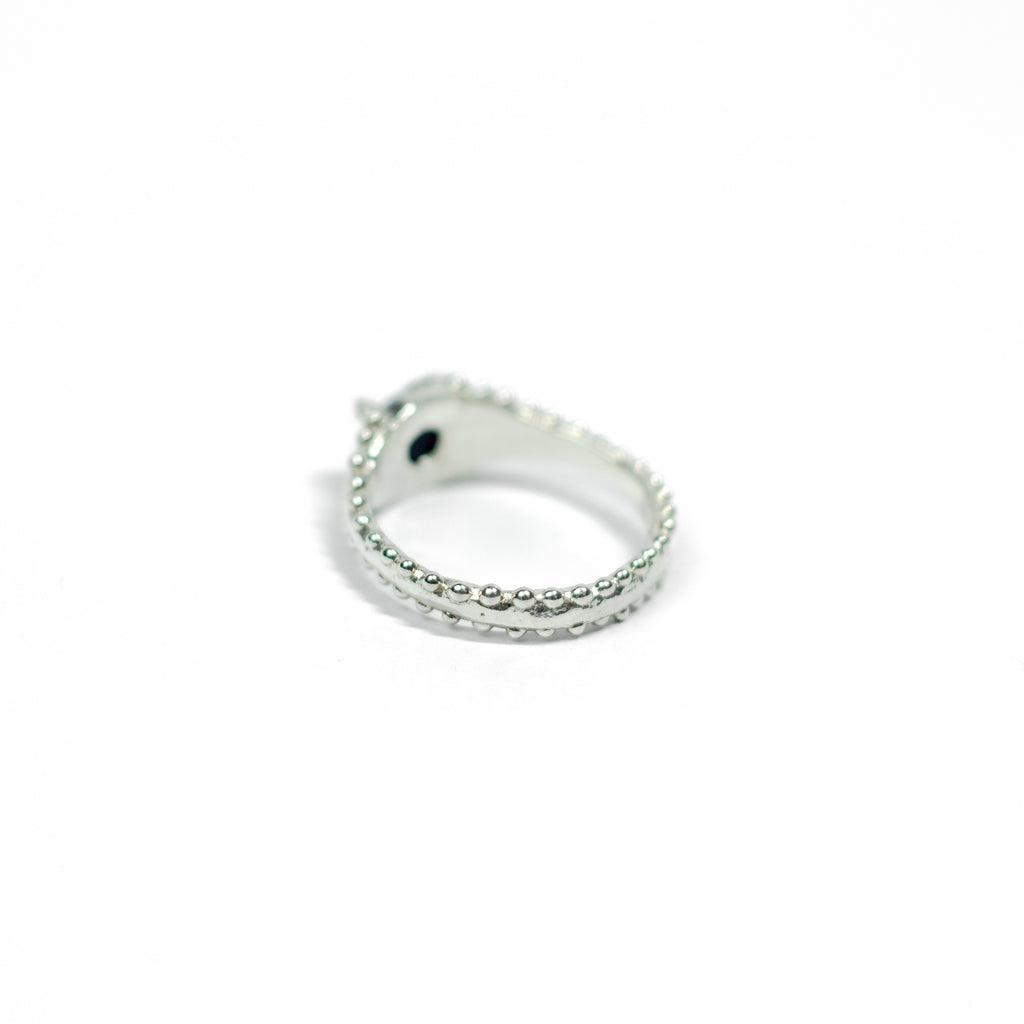 Emu ring - silver