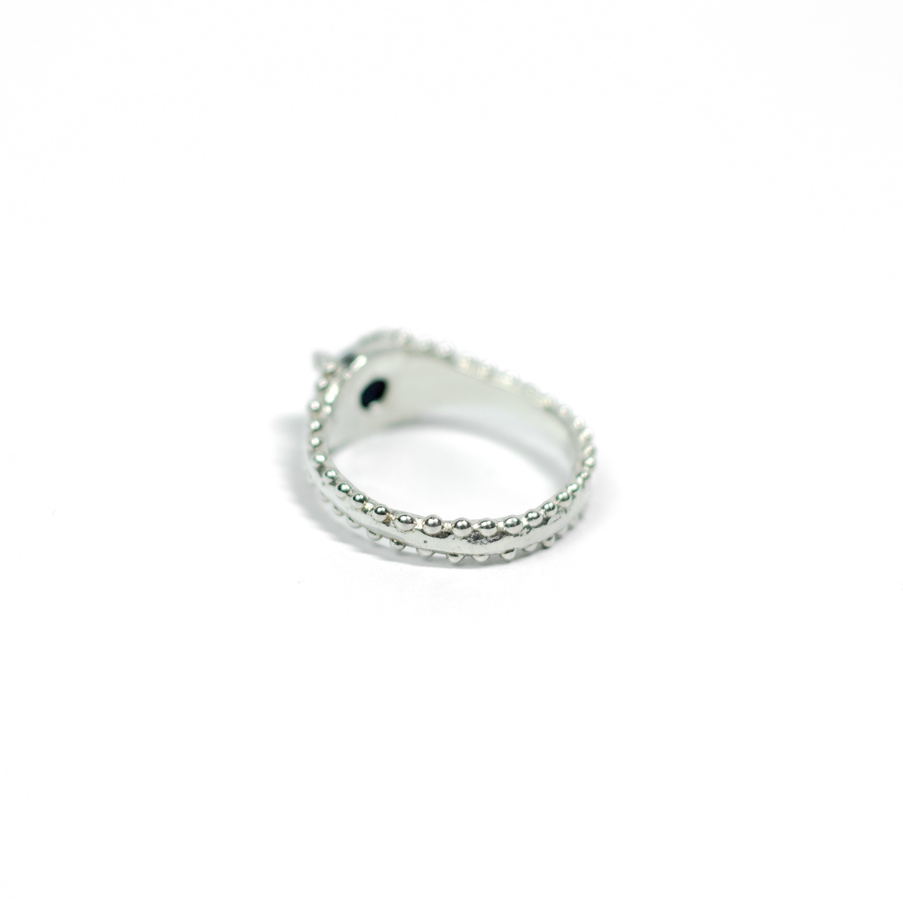 Emu ring - silver