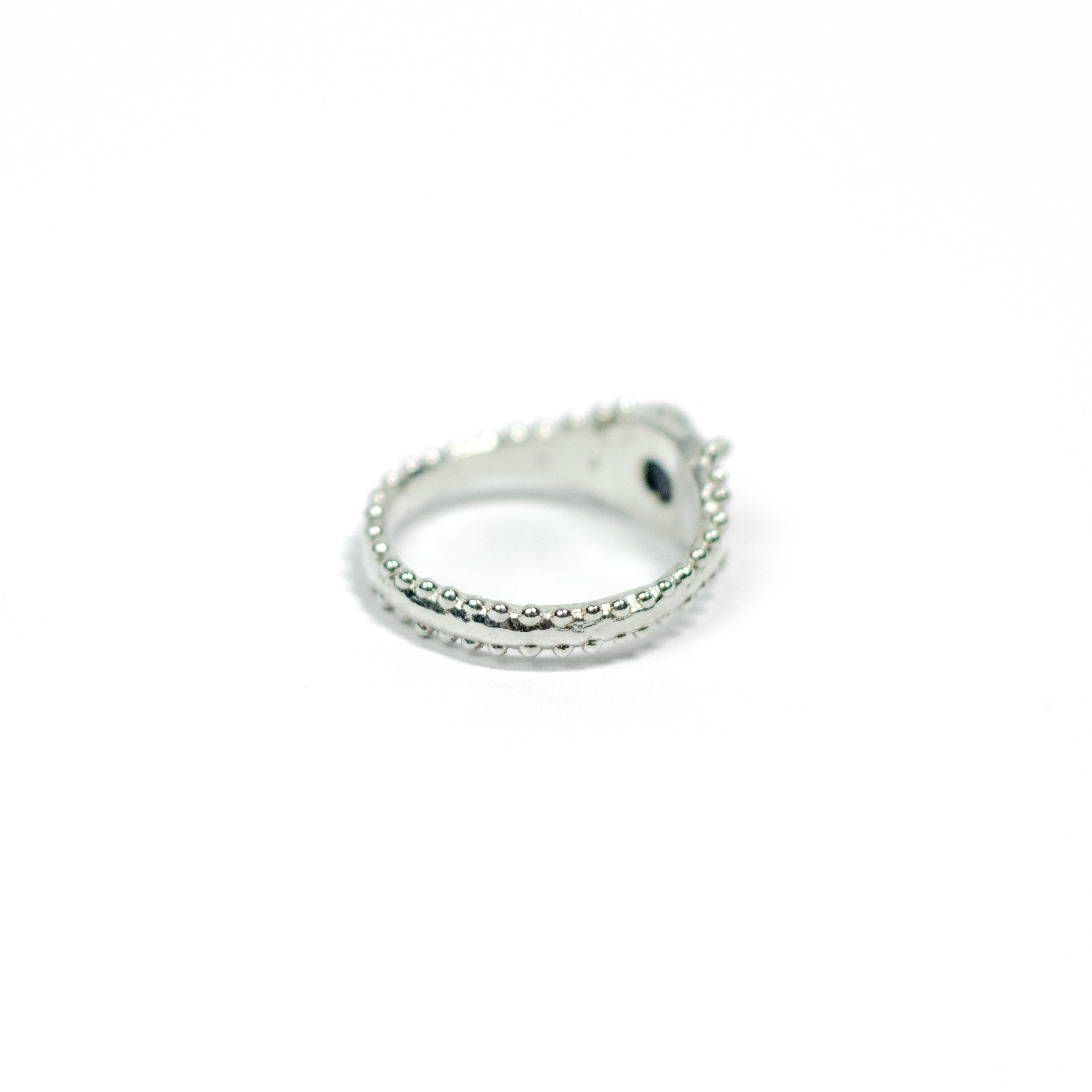 Emu ring - silver