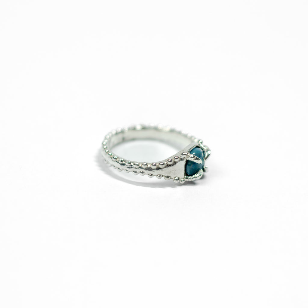 Emu ring - silver