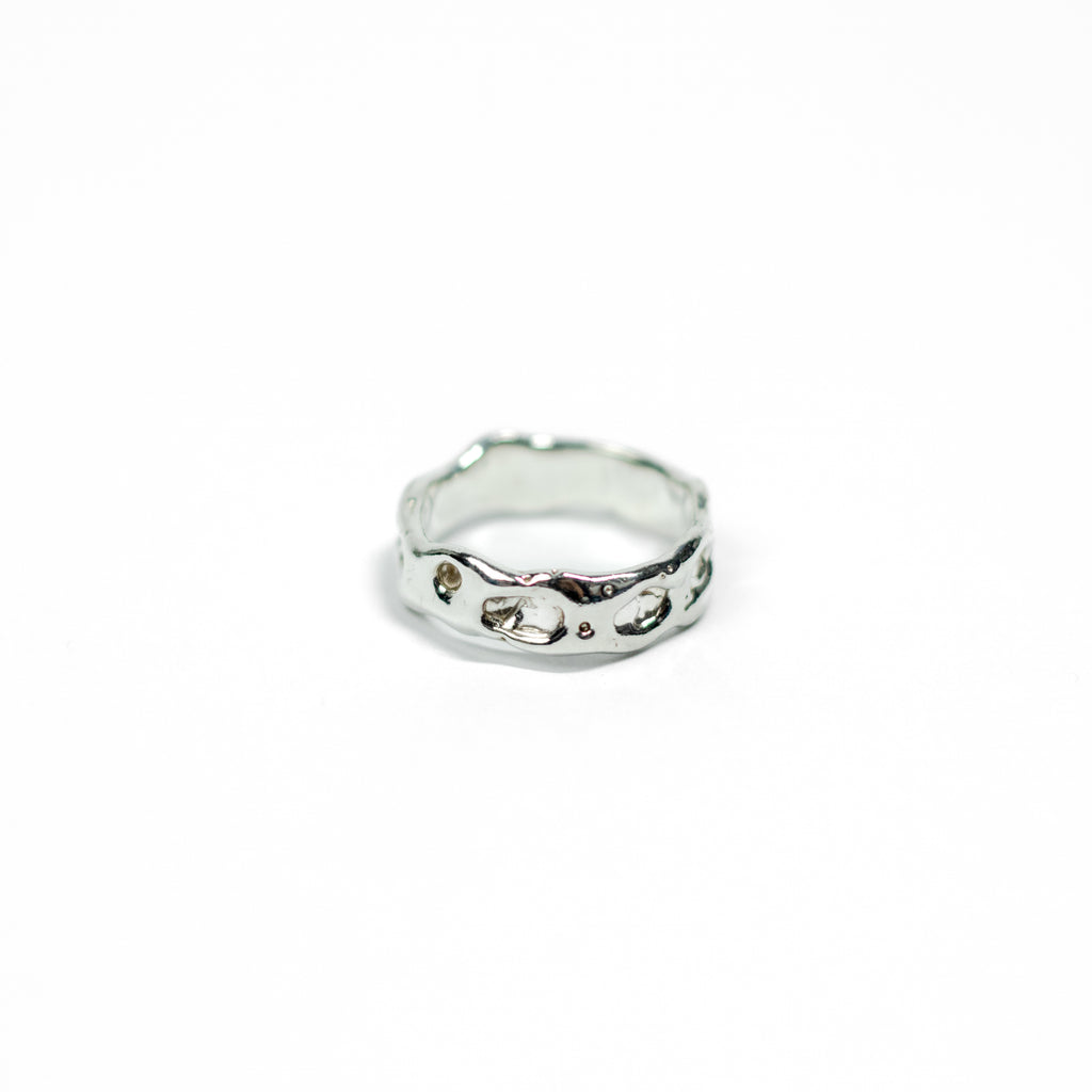 Waterhole ring - silver