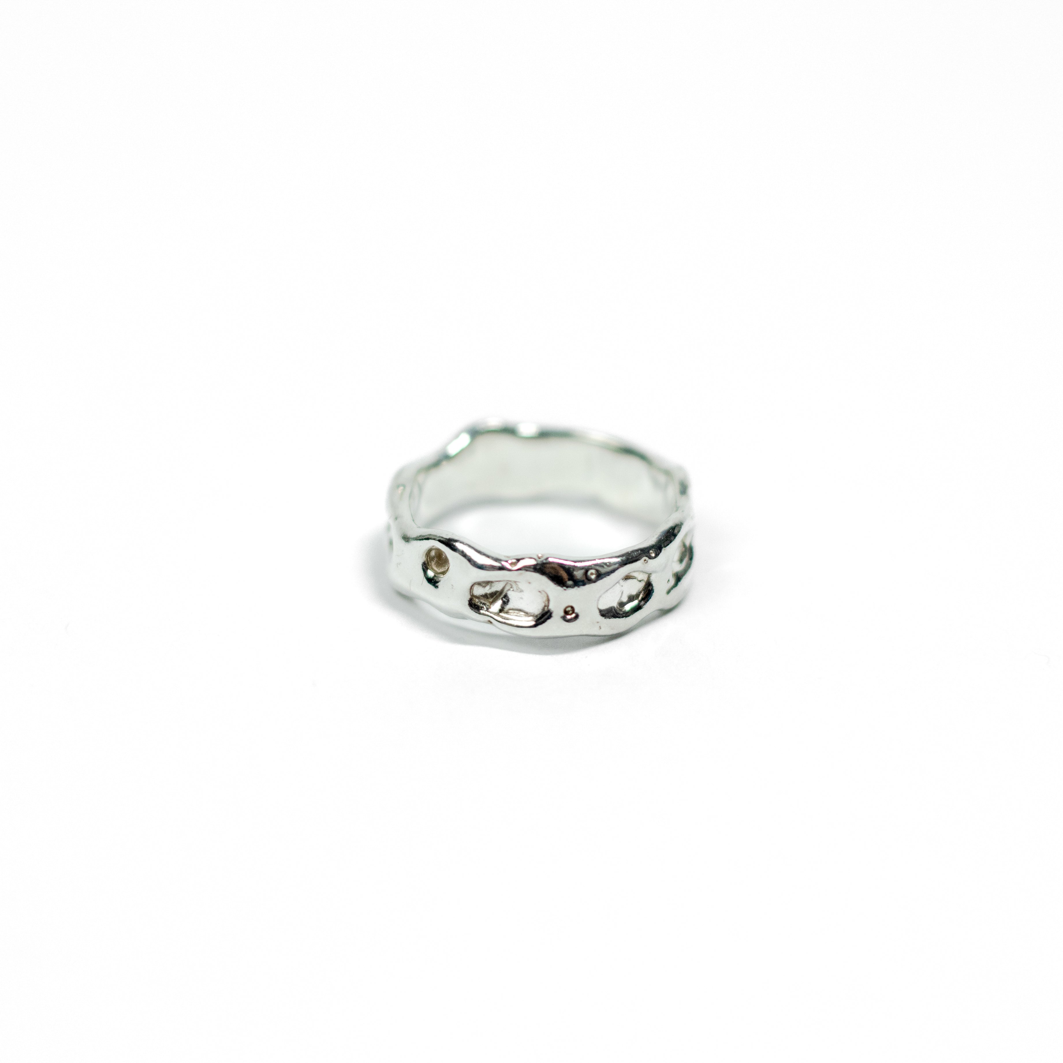 Waterhole ring - silver