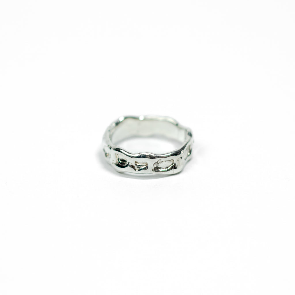 Waterhole ring - silver