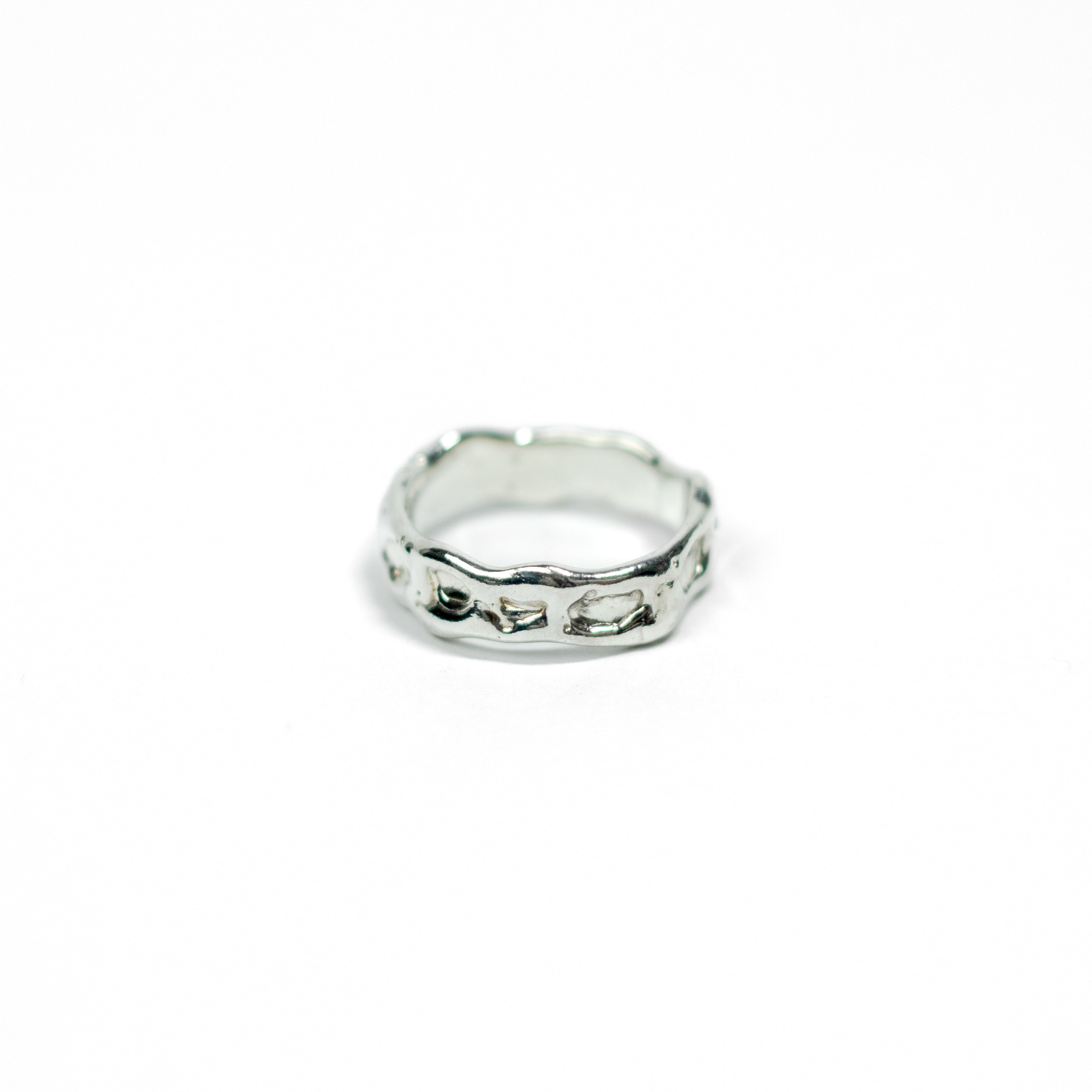 Waterhole ring - silver