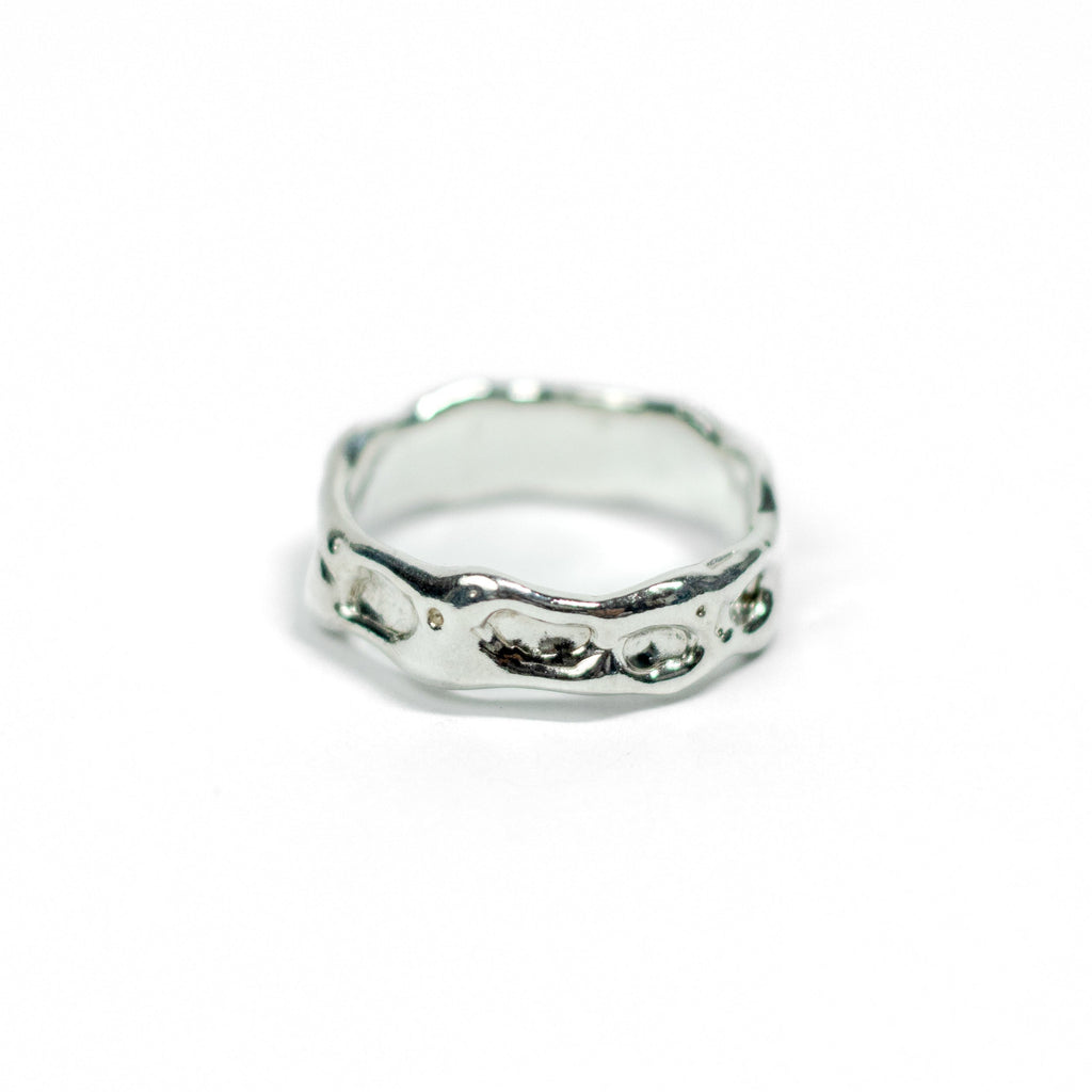 Waterhole ring - silver