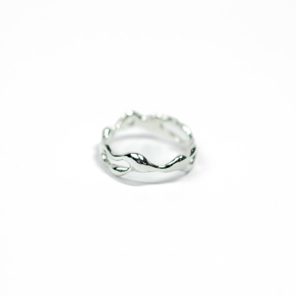 Honey ring - silver
