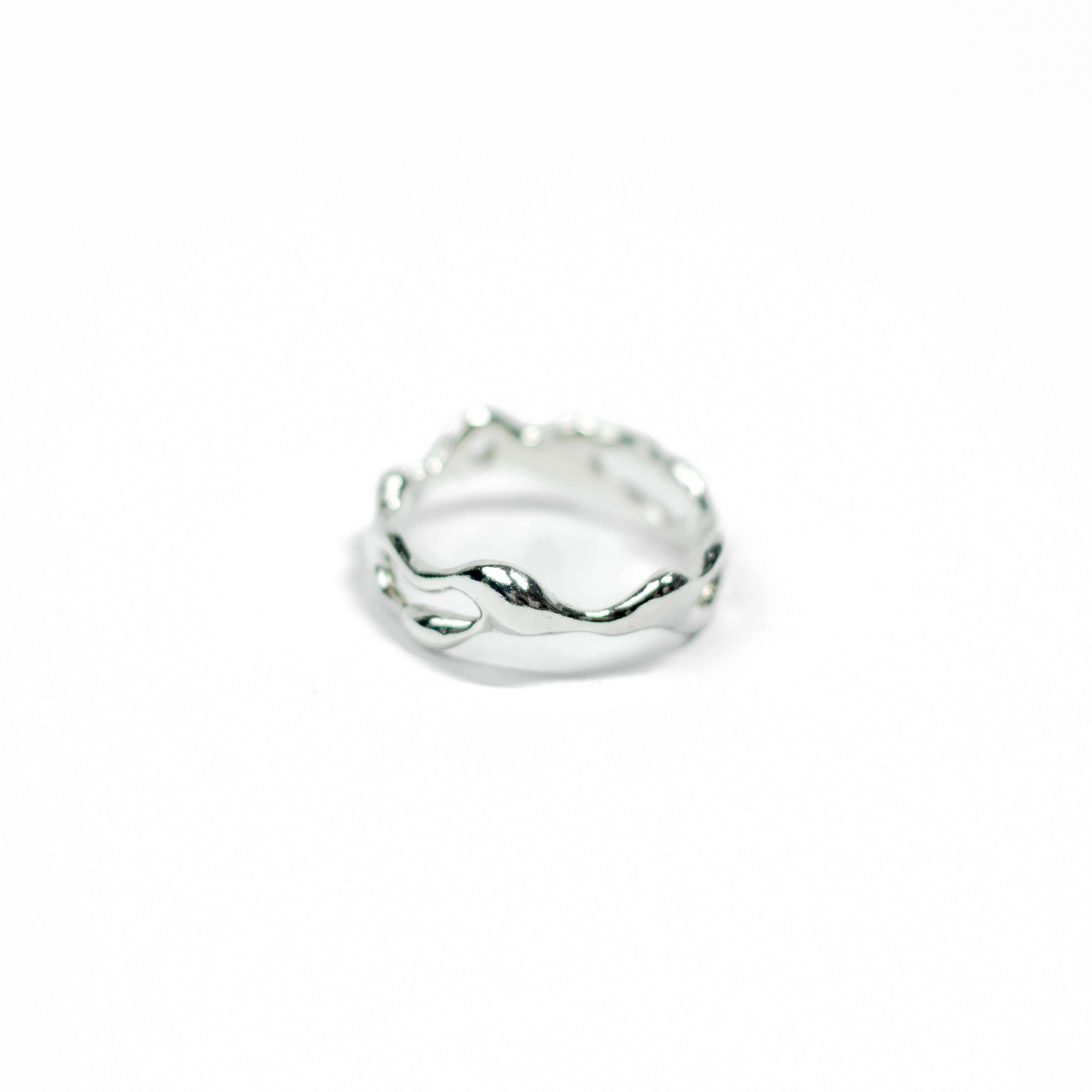 Honey ring - silver