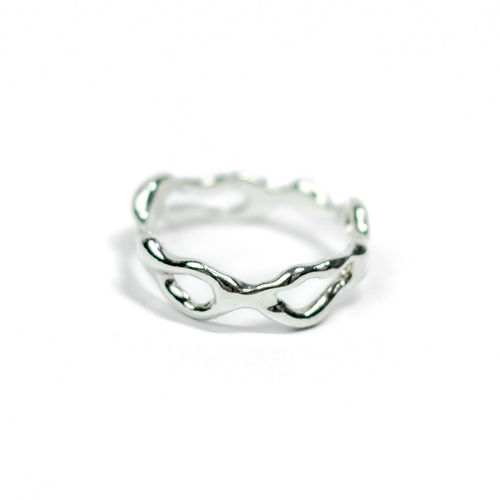 Honey ring - silver