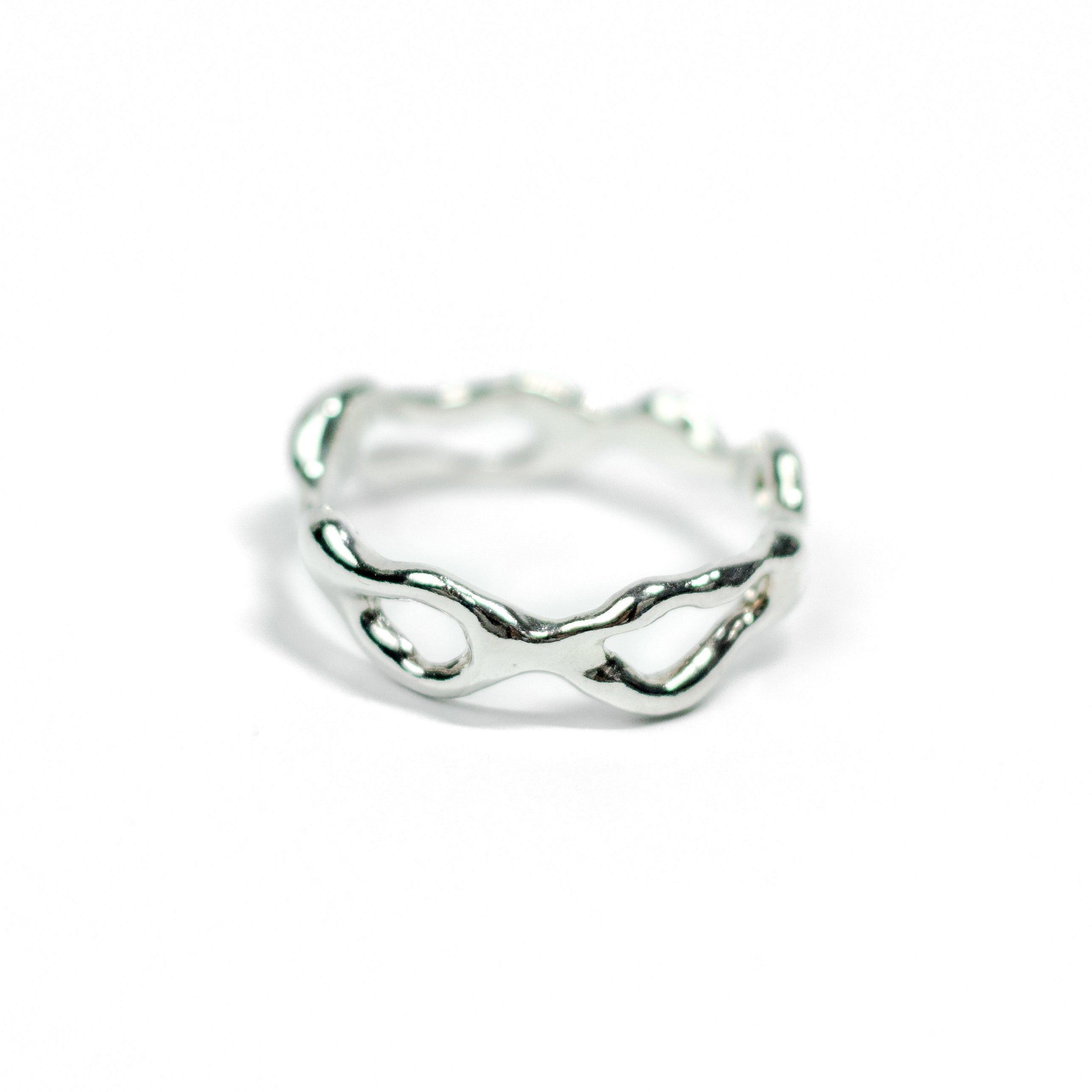 Honey ring - silver
