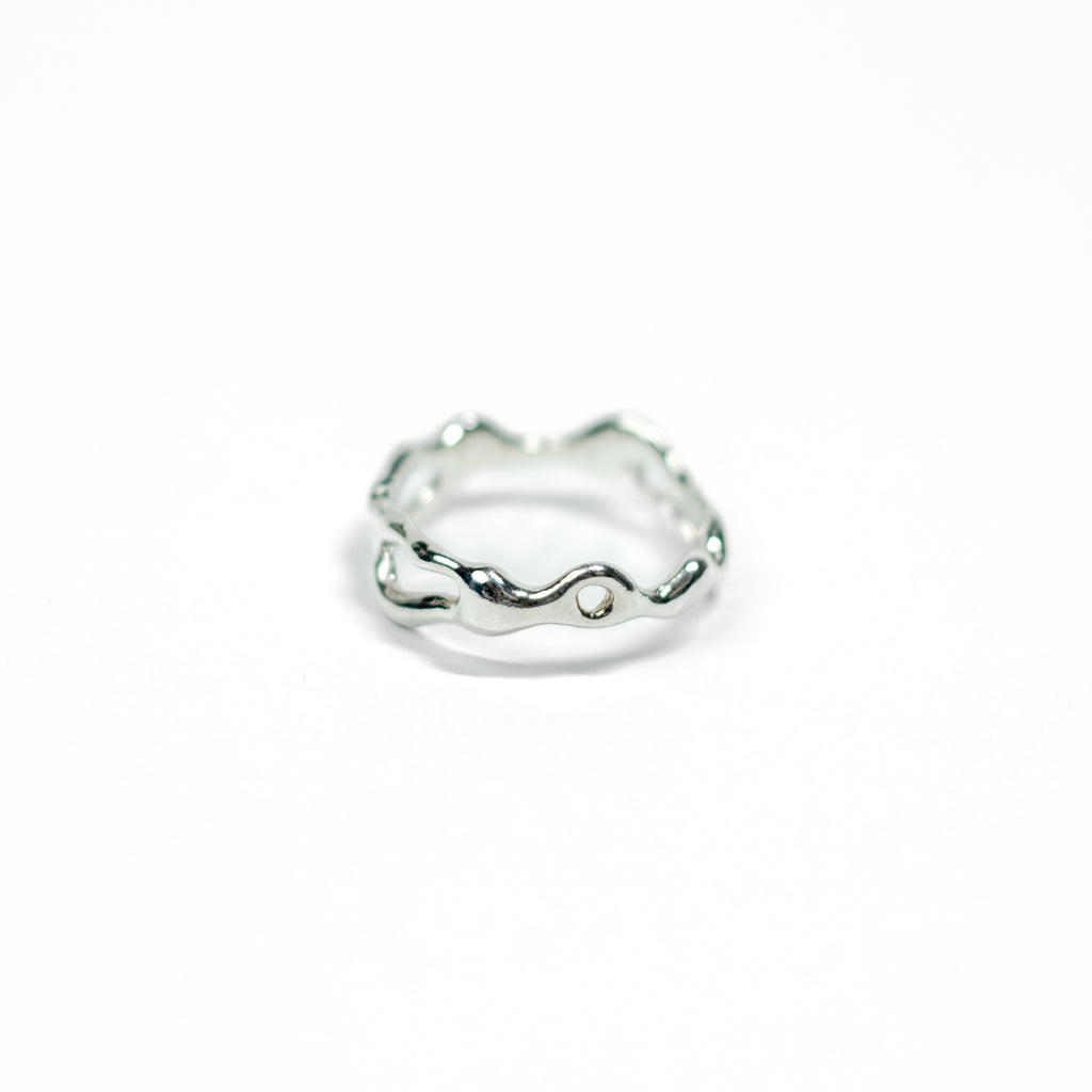 Honey ring - silver