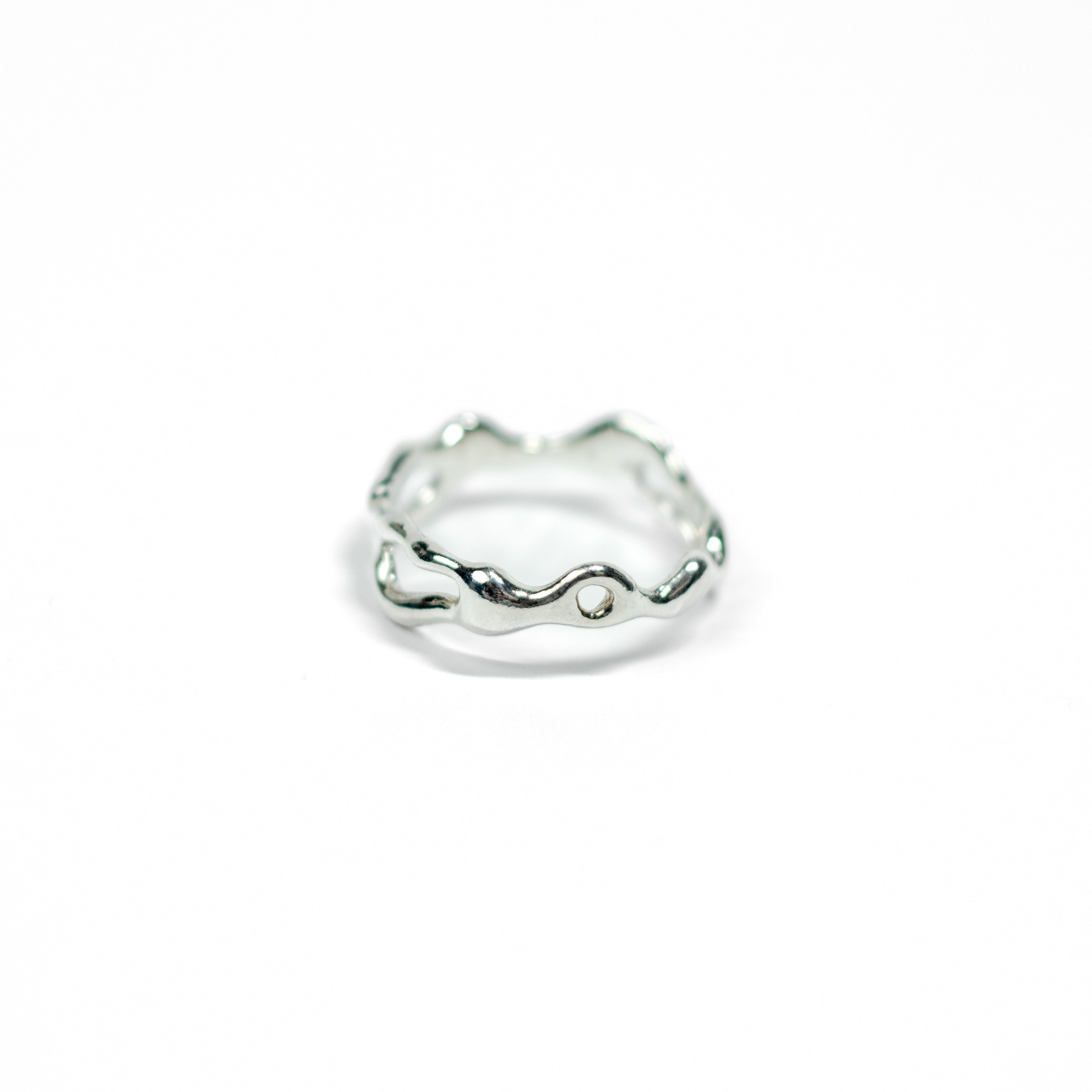 Honey ring - silver