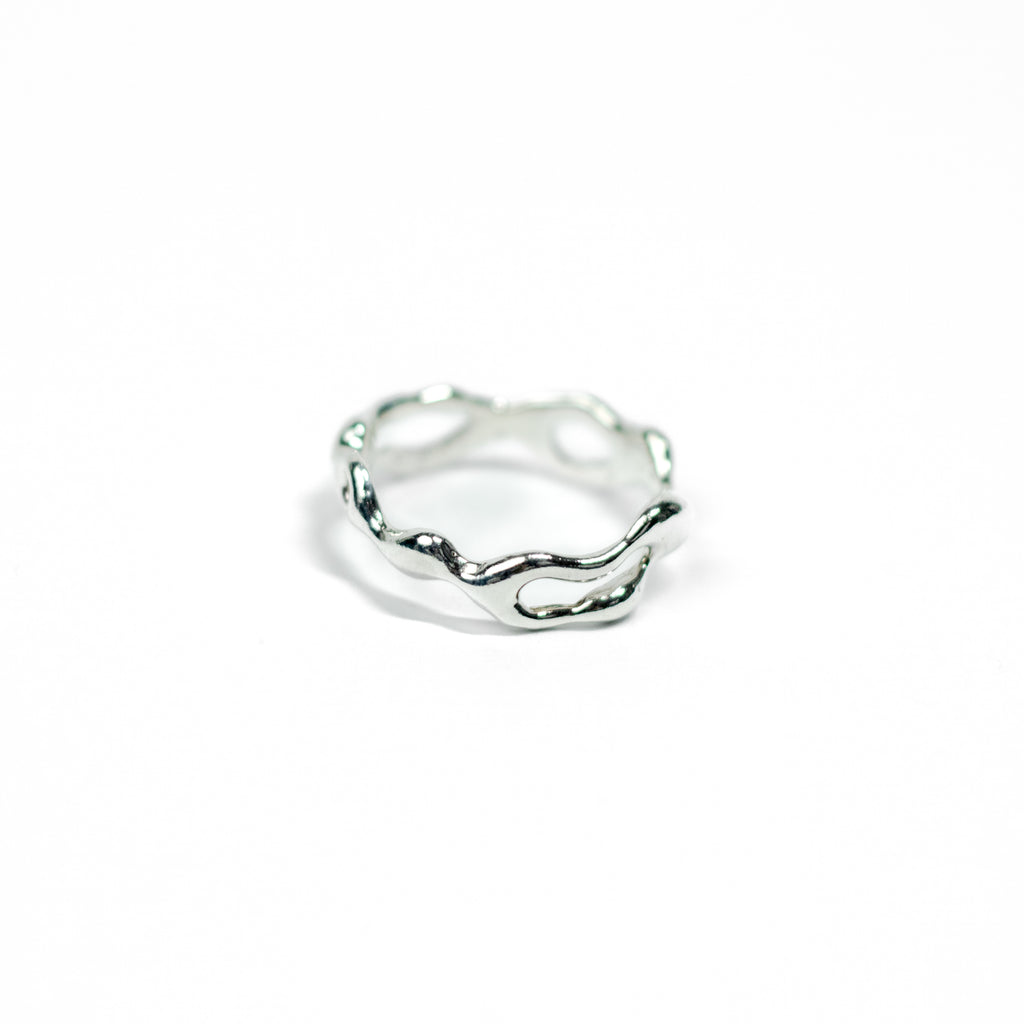 Honey ring - silver