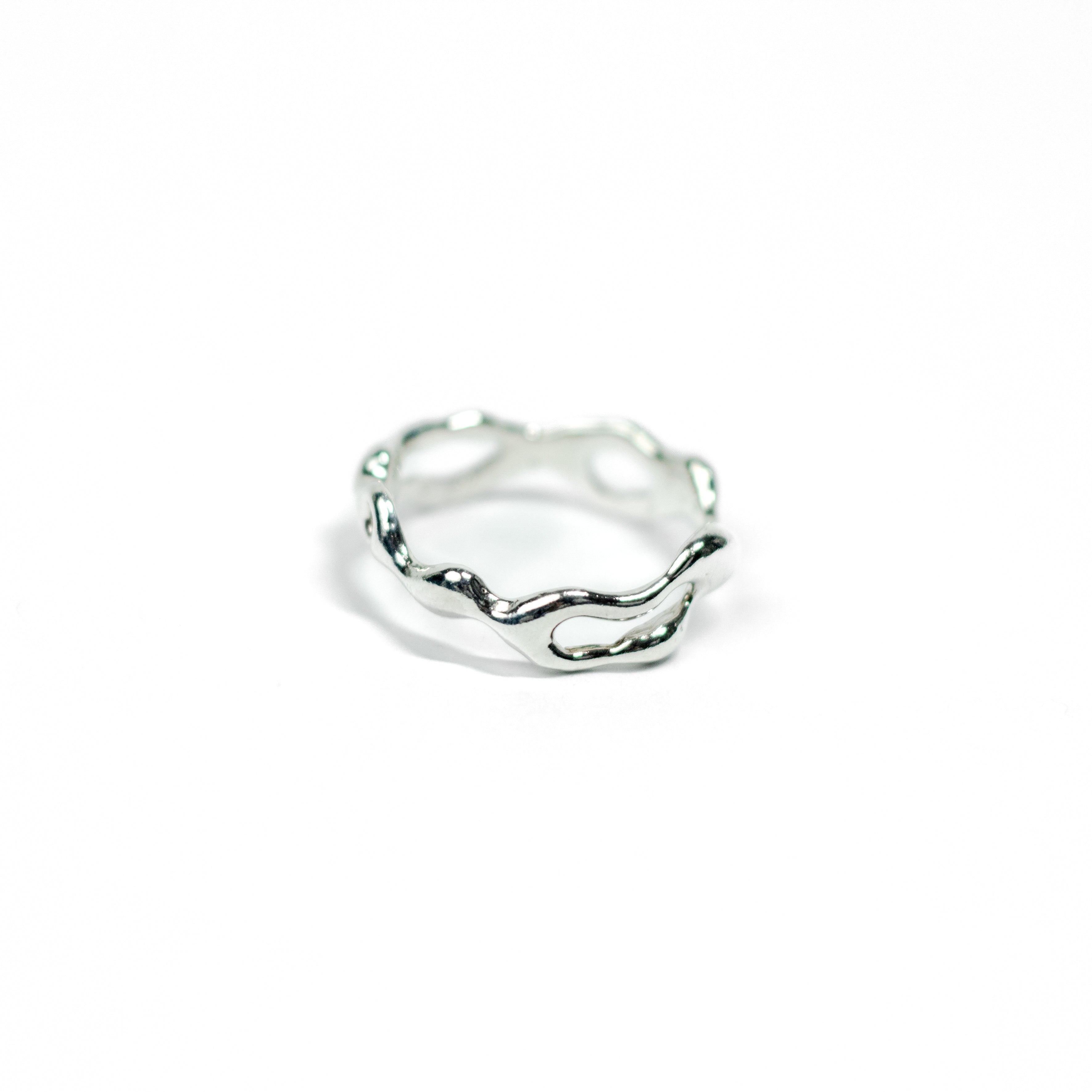 Honey ring - silver
