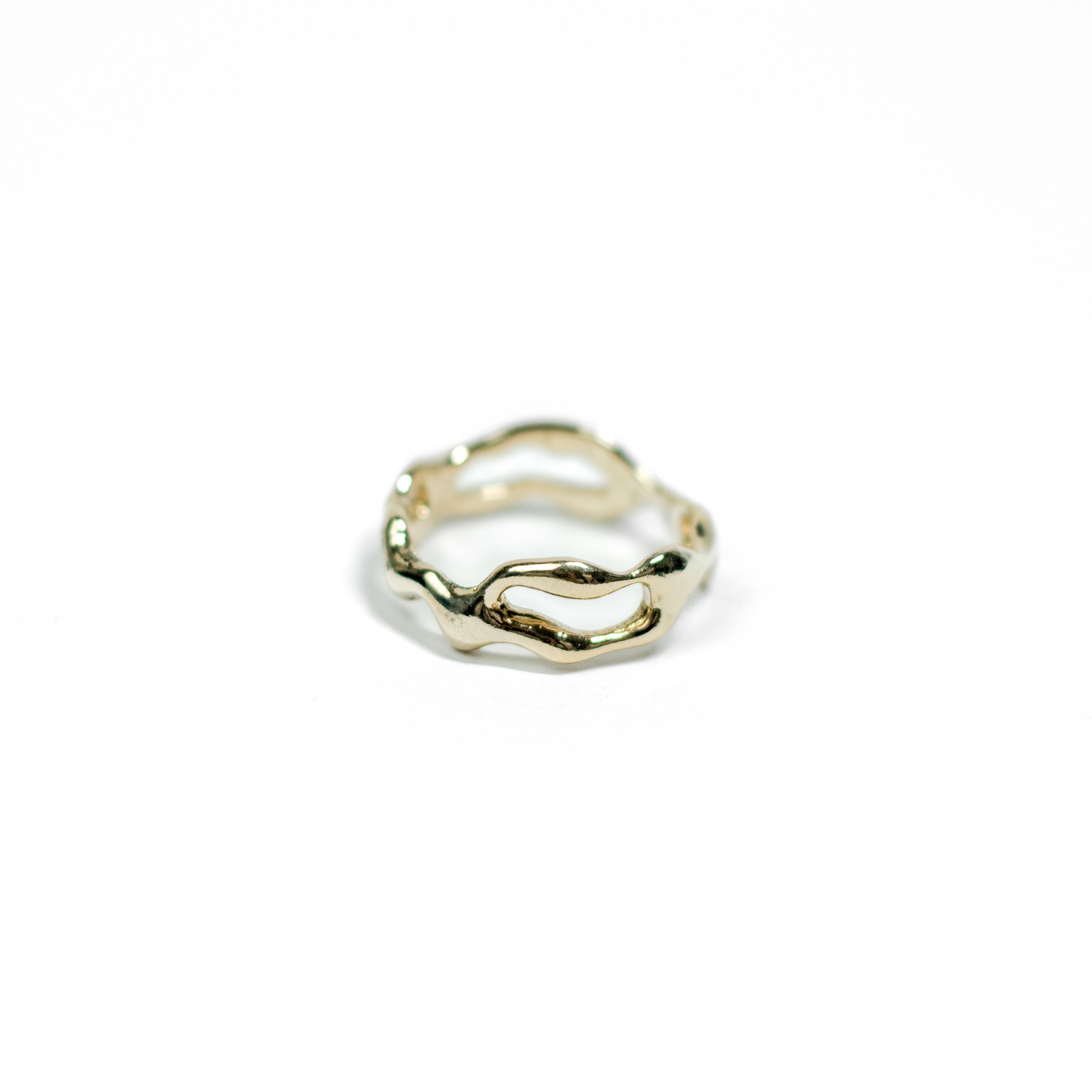 Honey ring - 9ct gold