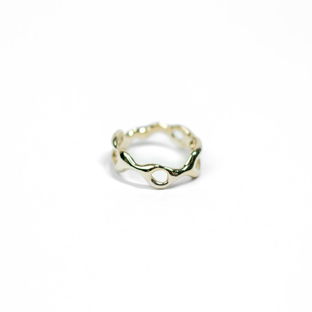 Honey ring - 9ct gold