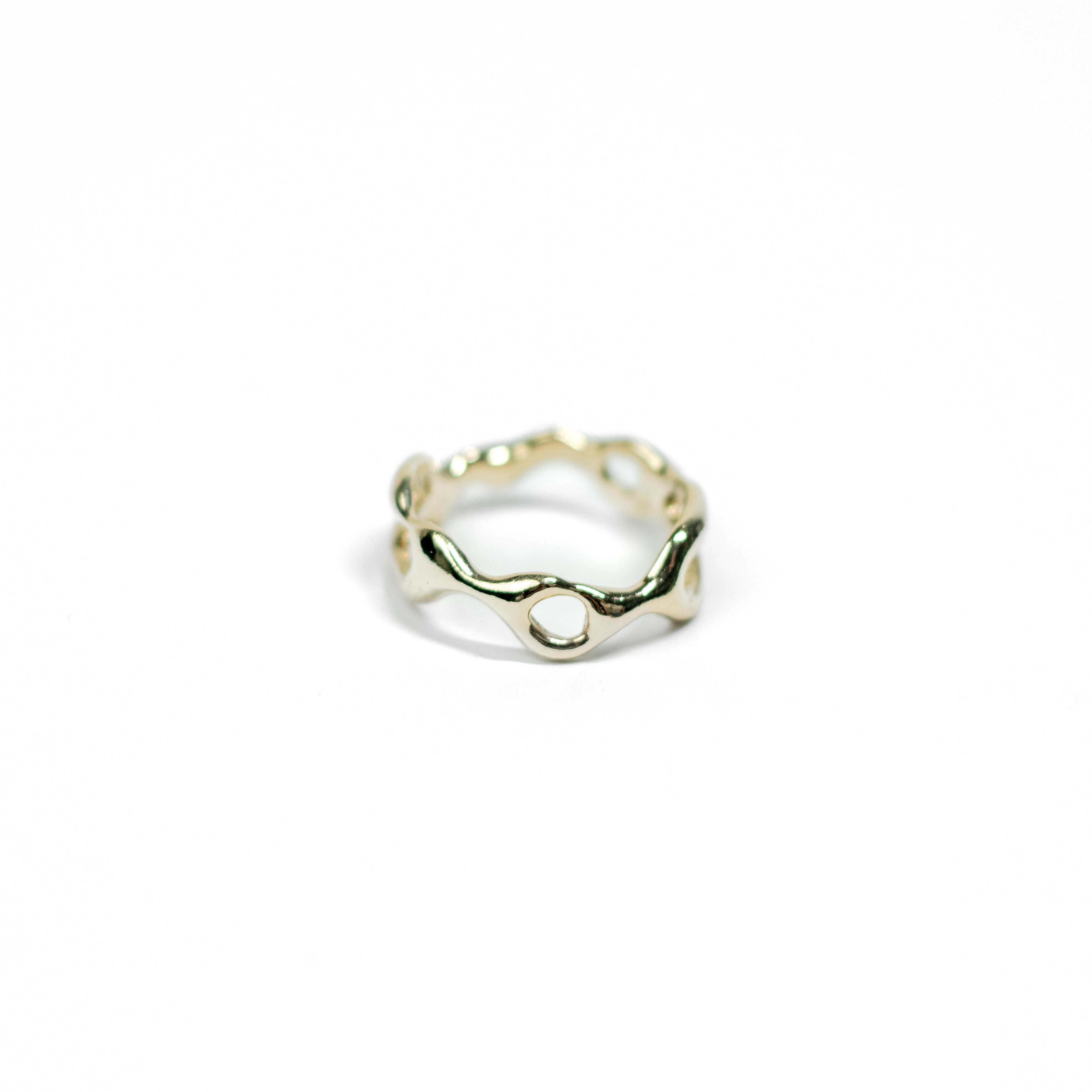 Honey ring - 9ct gold
