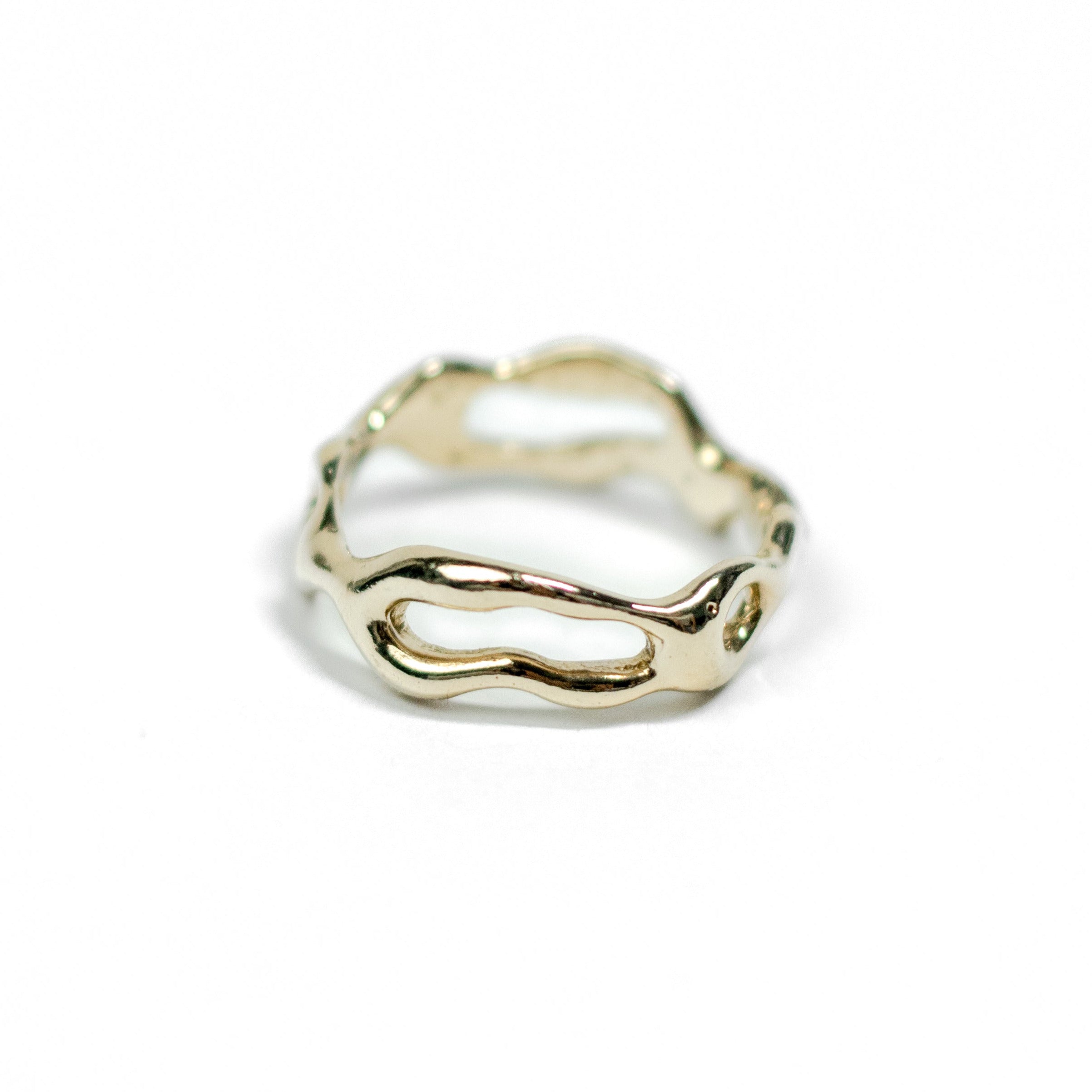Honey ring - 9ct gold