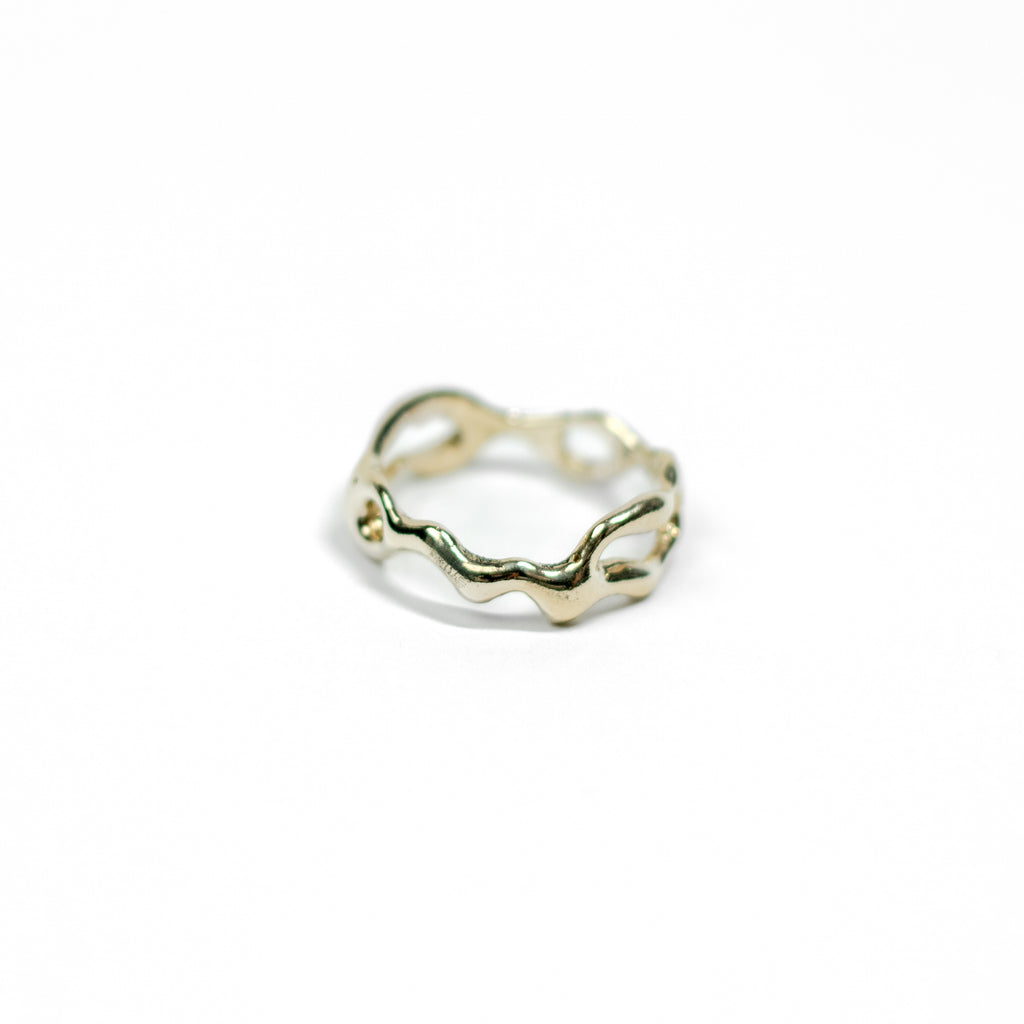 Honey ring - 9ct gold