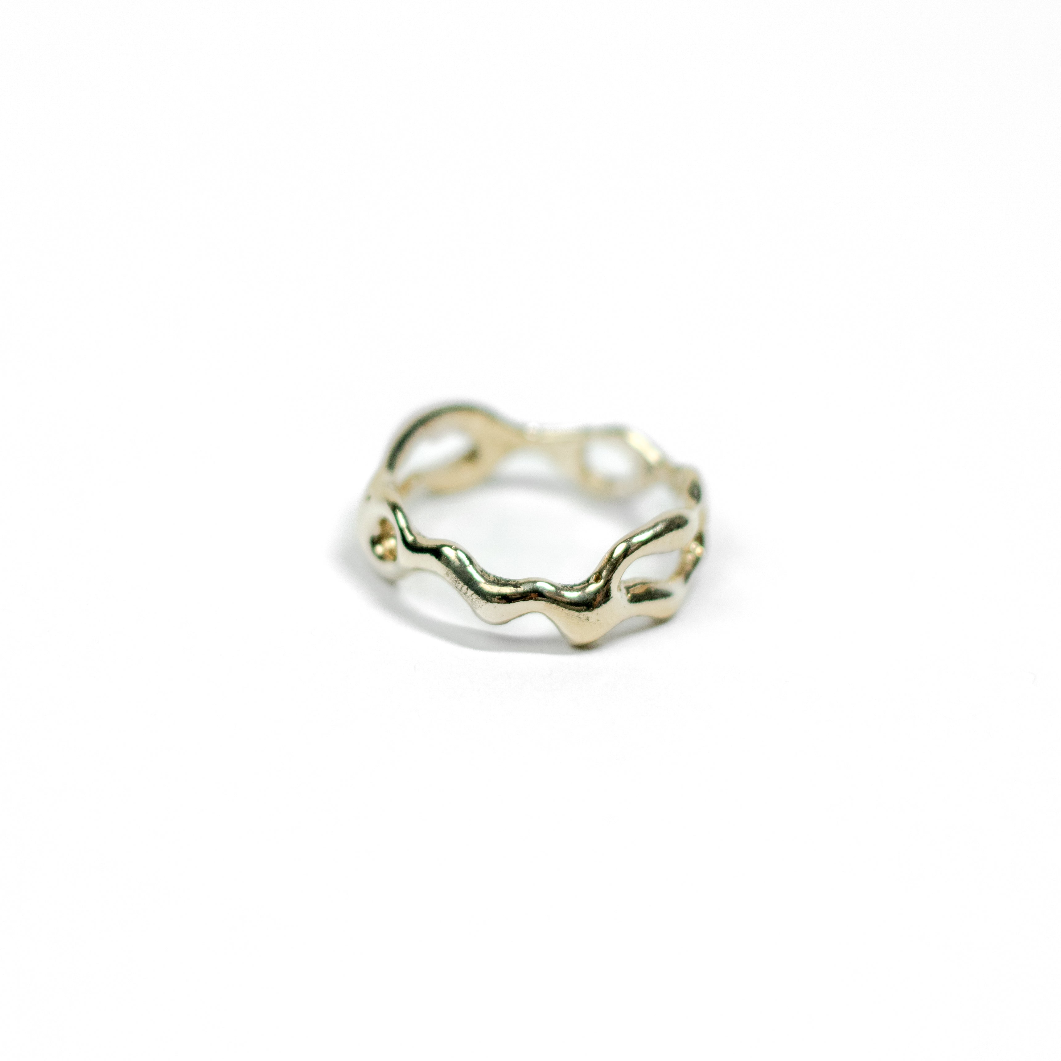 Honey ring - 9ct gold