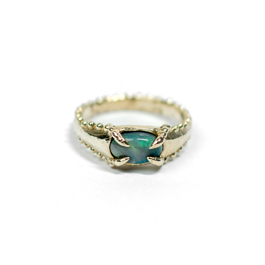 Emu ring - 9ct gold