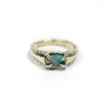 Emu ring - 9ct gold
