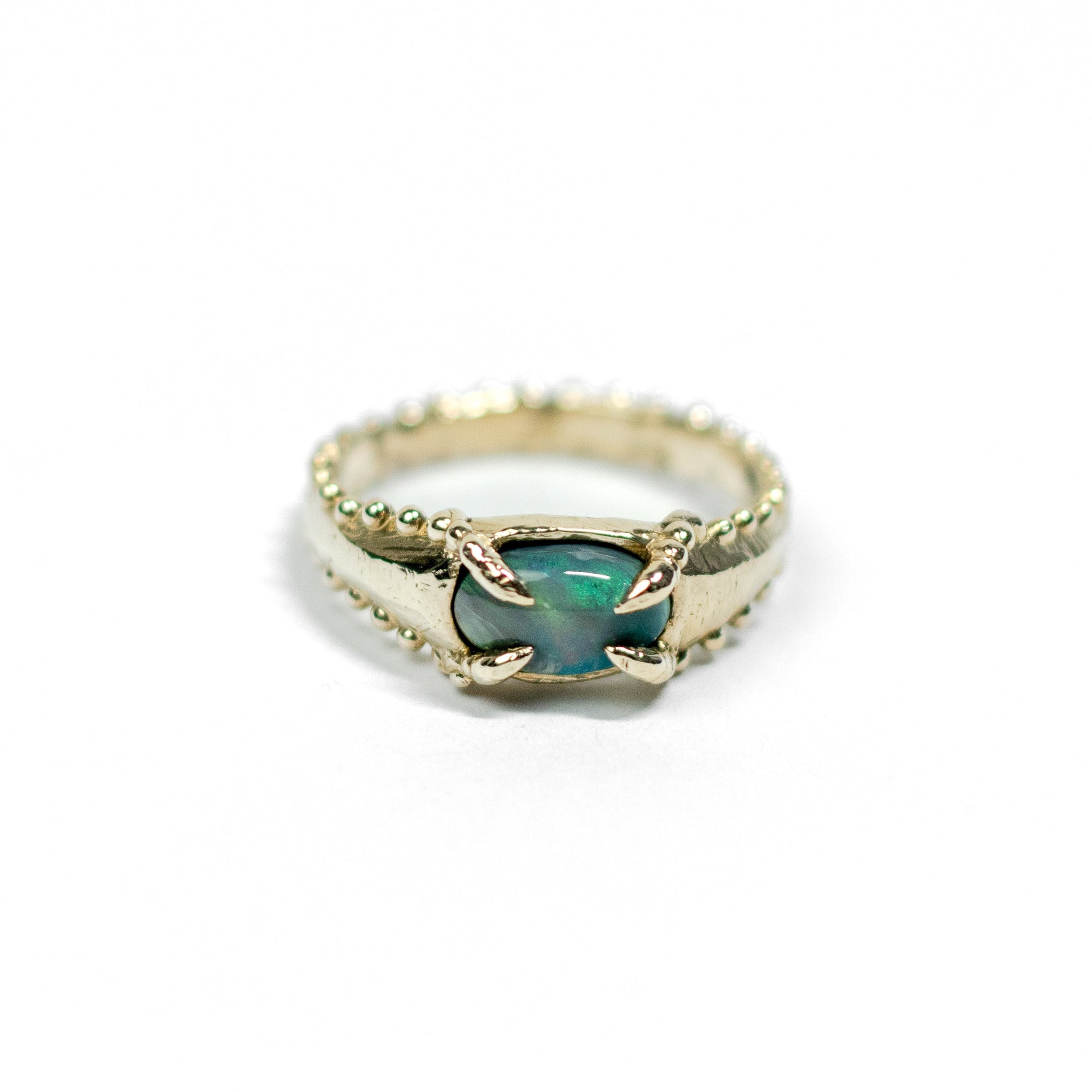 Emu ring - 9ct gold